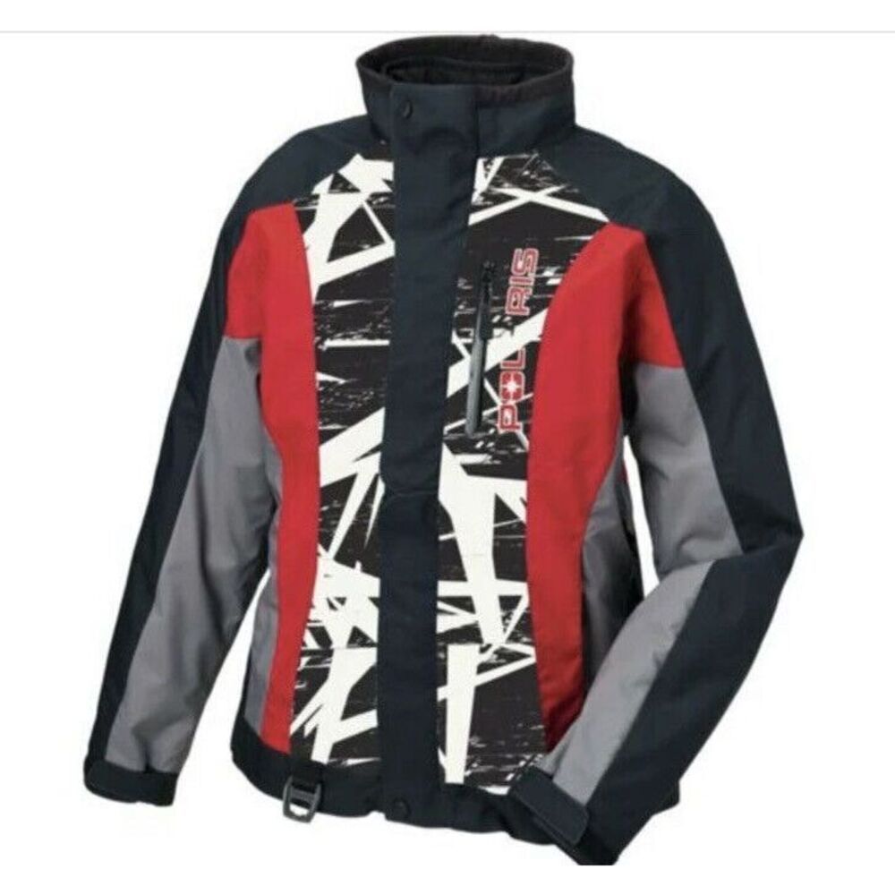 Polaris Racing Women's Jacket 3 in 1 Throttle Insulated Snowmobile w/Liner 3XL‎